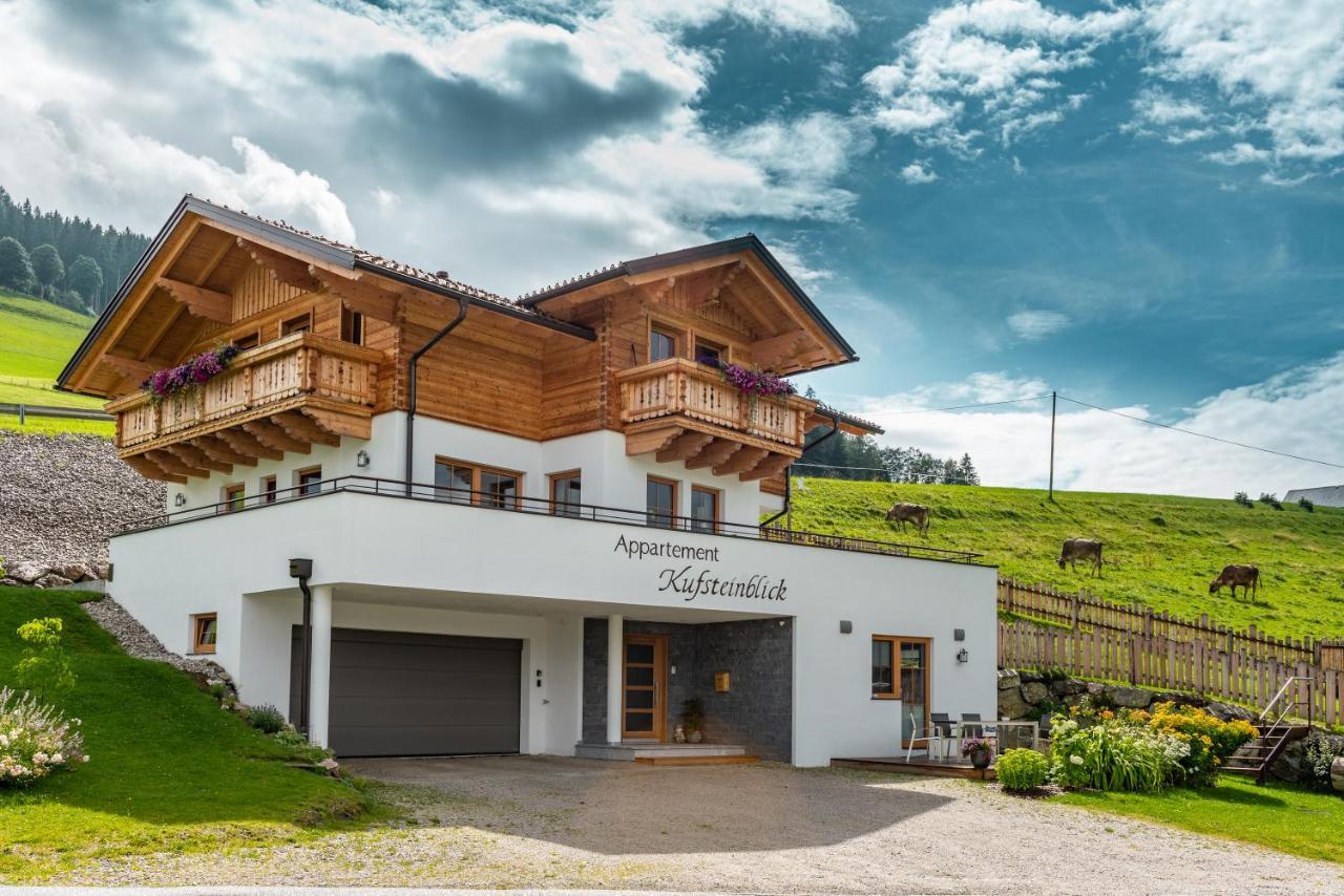 Appartement Kufsteinblick Хаус-им-Энншталь Экстерьер фото
